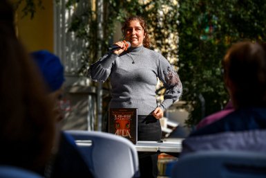 Презентация книги детской писательницы Александры Сиренко &quotИмя хозяина леса&quot ИА PrimaMedia